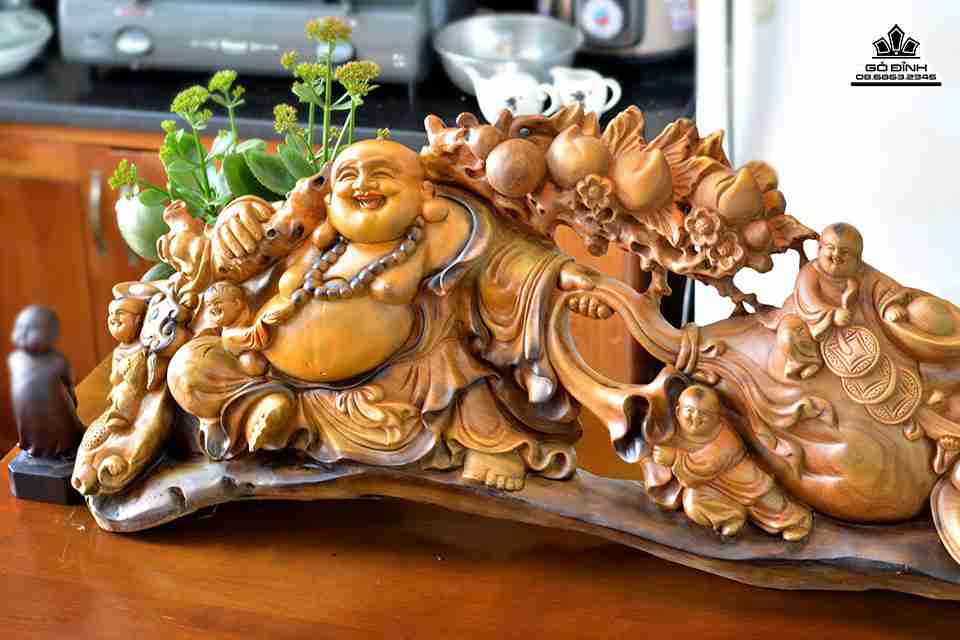 Tuong-Phat-Di-Lac-Keo-Bao-Tien-go-bach-xanh