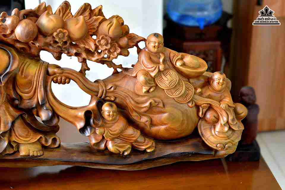 Tuong-Phat-Di-Lac-Keo-Bao-Tien-go-bach-xanh