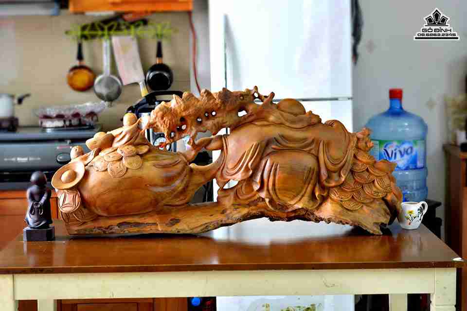 Tuong-Phat-Di-Lac-Keo-Bao-Tien-go-bach-xanh