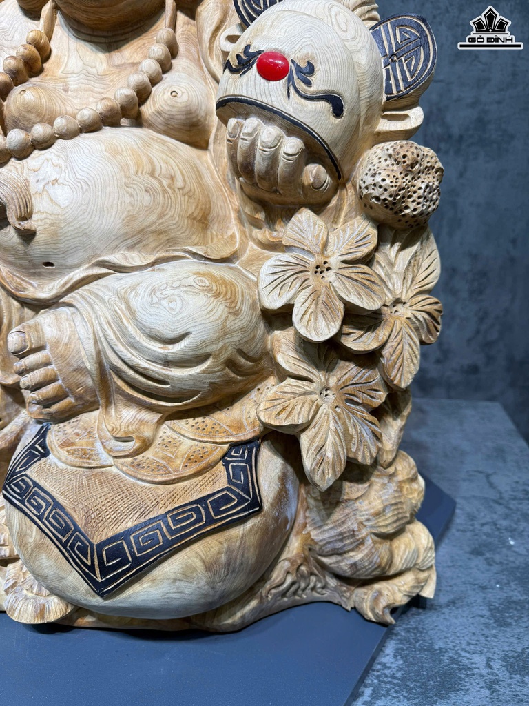 tuong-phat-di-lac-tam-phuc-ngu-goc-tung-go-ngoc-am-cao-88-ngang-66-sau-50-cm-70kg-470084