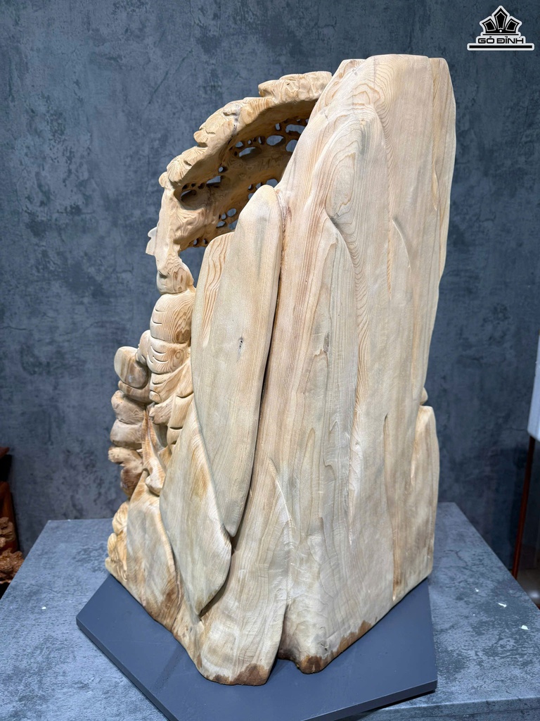 tuong-phat-di-lac-tam-phuc-ngu-goc-tung-go-ngoc-am-cao-88-ngang-66-sau-50-cm-70kg-470085