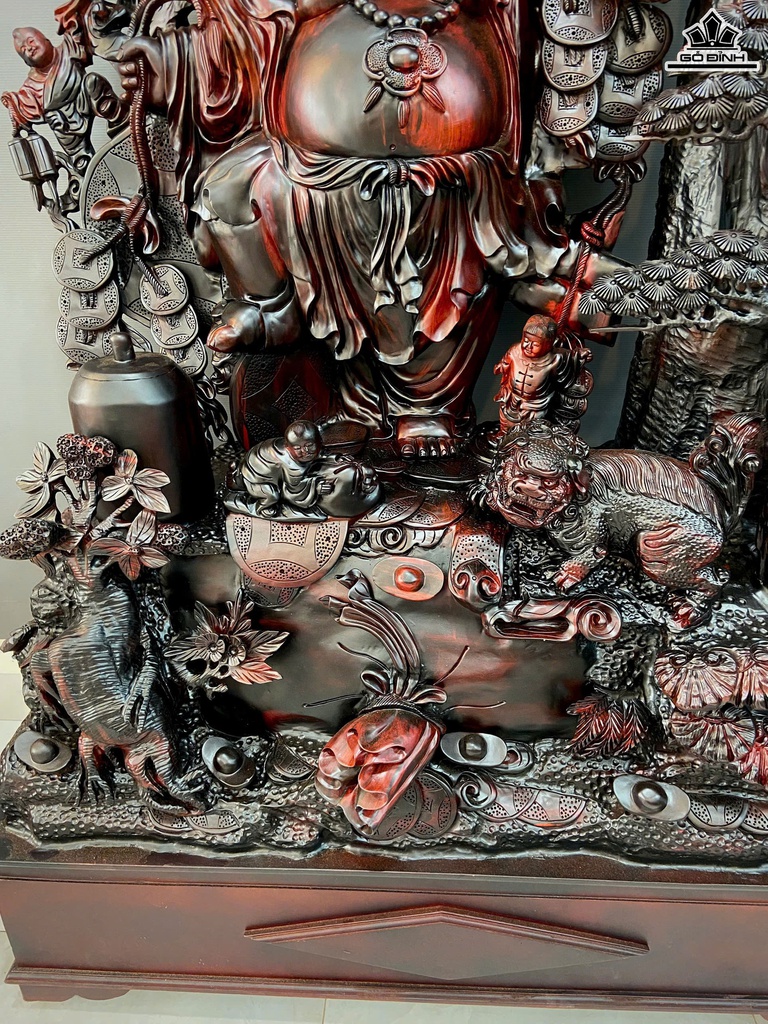 tuong-phat-di-lac-ngu-cay-tung-go-trac-cao-246-ngang-130-sau-60-cm-470510