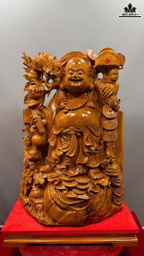 tuong-phat-di-lac-nhi-phuc-ganh-dao-go-ngoc-am-cao-82-ngang-57-sau-28-cm-40kg-470624