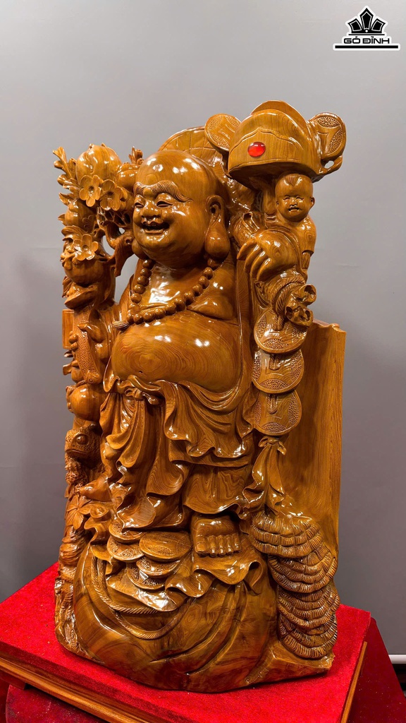 tuong-phat-di-lac-nhi-phuc-ganh-dao-go-ngoc-am-cao-82-ngang-57-sau-28-cm-40kg-470626