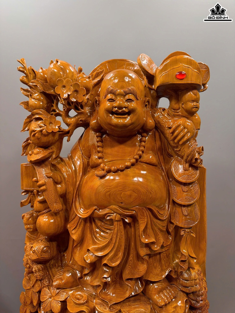 tuong-phat-di-lac-nhi-phuc-ganh-dao-go-ngoc-am-cao-82-ngang-57-sau-28-cm-40kg-470627