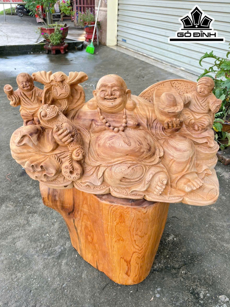 tuong-phat-di-lac-nhi-phuc-go-ngoc-am-cao-32-ngang-65-sau-30-cm-470693