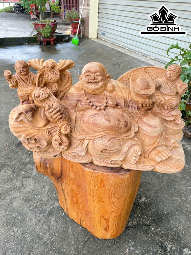 tuong-phat-di-lac-nhi-phuc-go-ngoc-am-cao-32-ngang-65-sau-30-cm-470694