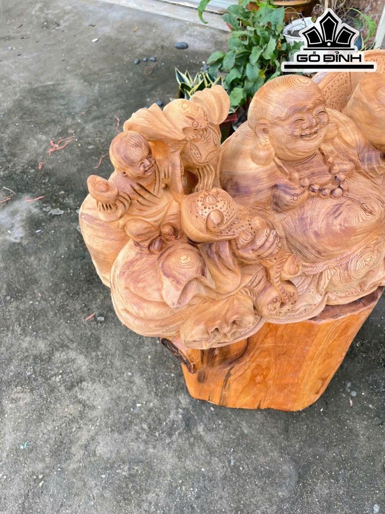 tuong-phat-di-lac-nhi-phuc-go-ngoc-am-cao-32-ngang-65-sau-30-cm-470696