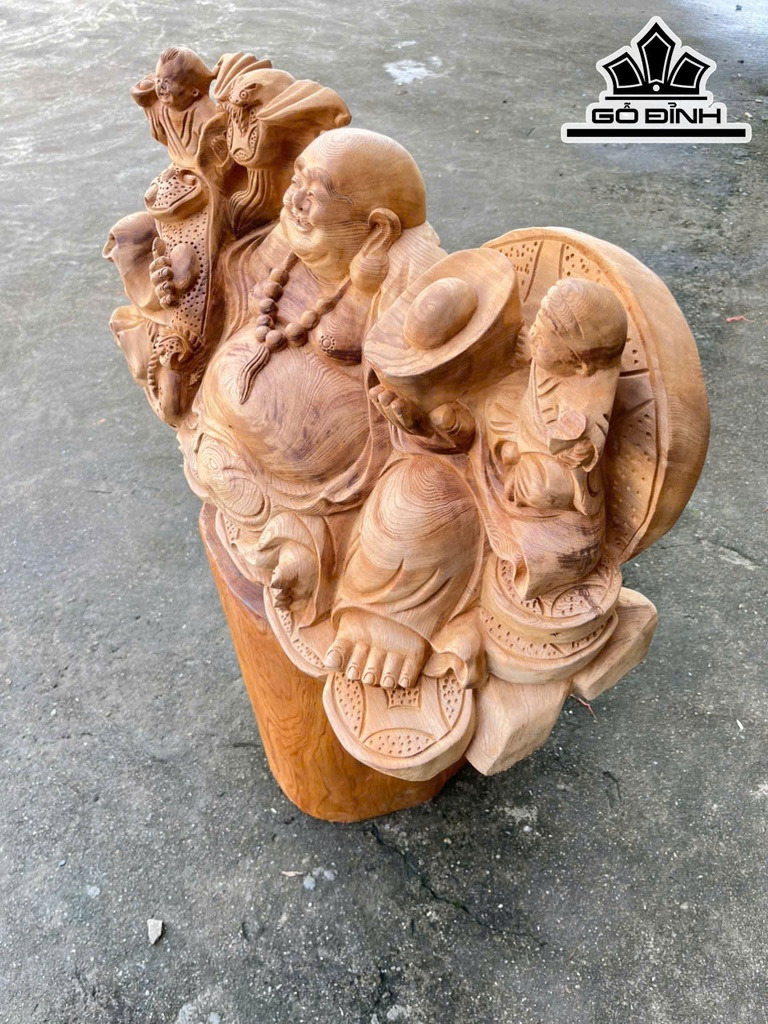 tuong-phat-di-lac-nhi-phuc-go-ngoc-am-cao-32-ngang-65-sau-30-cm-470697