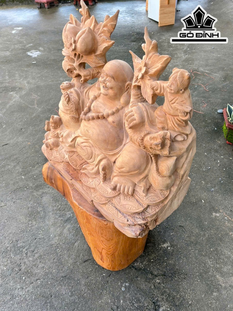 tuong-phat-di-lac-nhi-phuc-go-ngoc-am-cao-50-ngang-51-sau-26-cm-470700