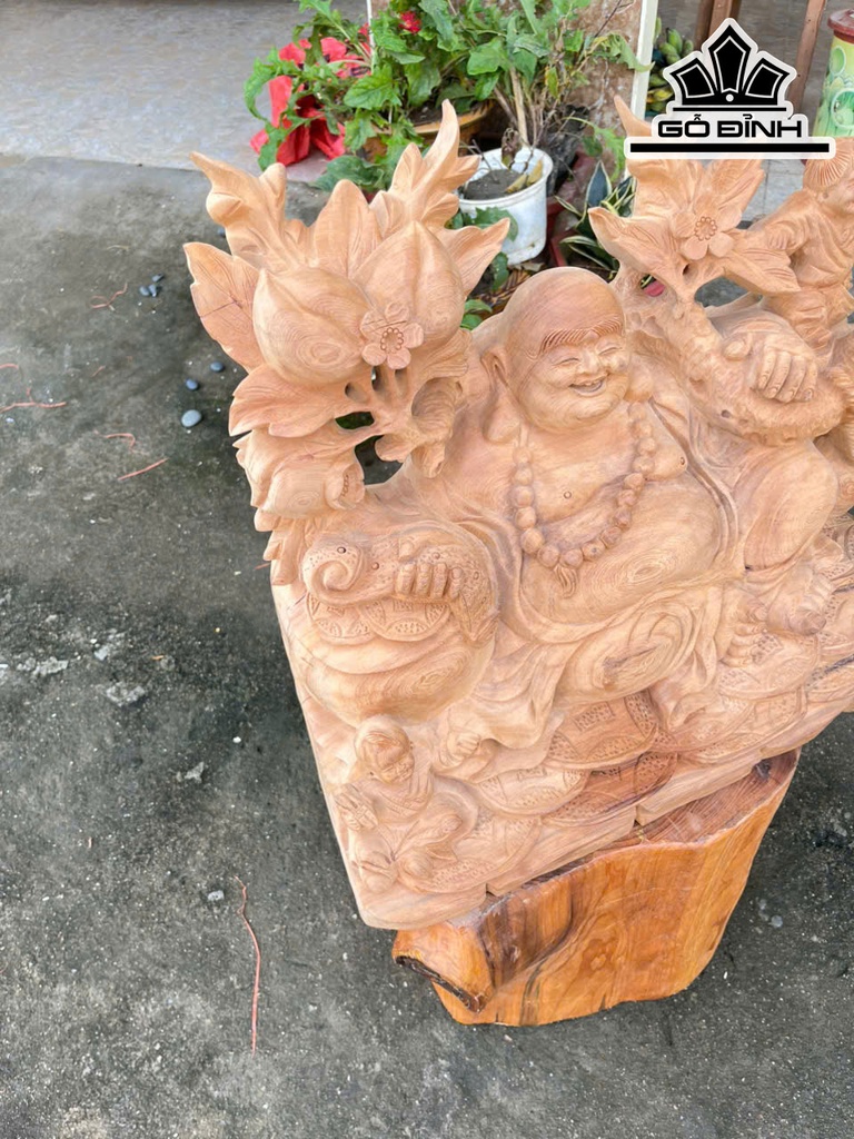 tuong-phat-di-lac-nhi-phuc-go-ngoc-am-cao-50-ngang-51-sau-26-cm-470701