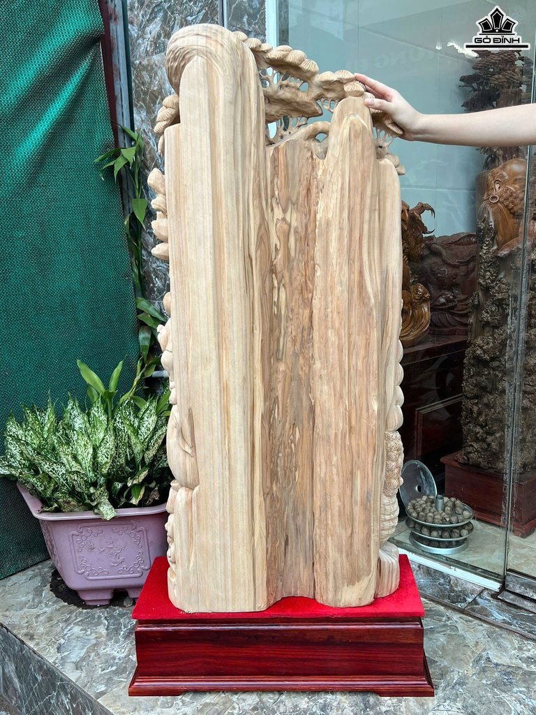 tuong-phat-di-lac-nhi-phuc-vac-dao-go-ngoc-am-cao-145-ngang-58-sau-28-cm-470739