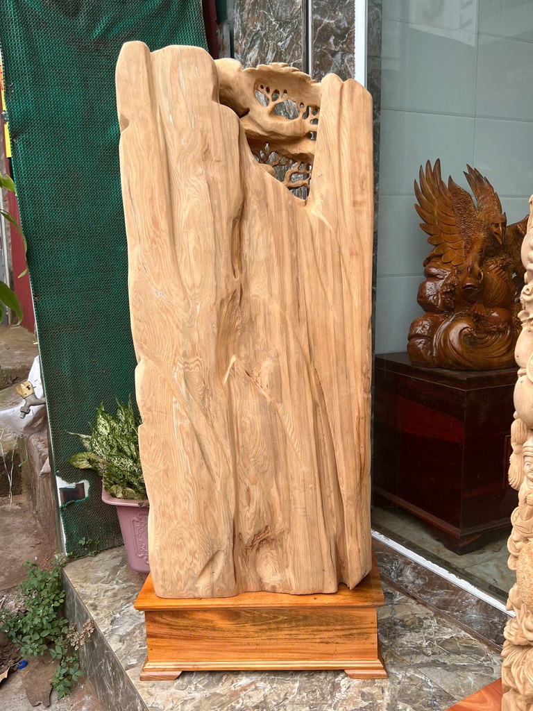 tuong-phat-di-lac-tam-phuc-go-ngoc-am-cao-148-ngang-57-sau-23-cm-470755