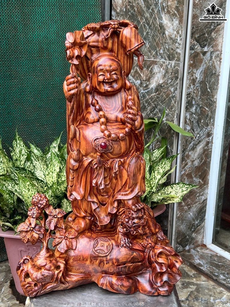 tuong-phat-di-lac-go-sua-cao-57-ngang-40-sau-32-cm-470825