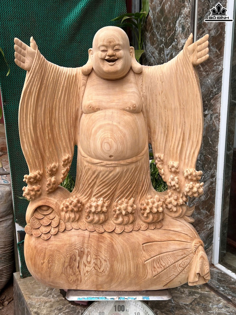 tuong-phat-di-lac-nghenh-hy-tu-phuong-go-ngoc-am-cao-81-ngang-60-sau-22-cm-470829