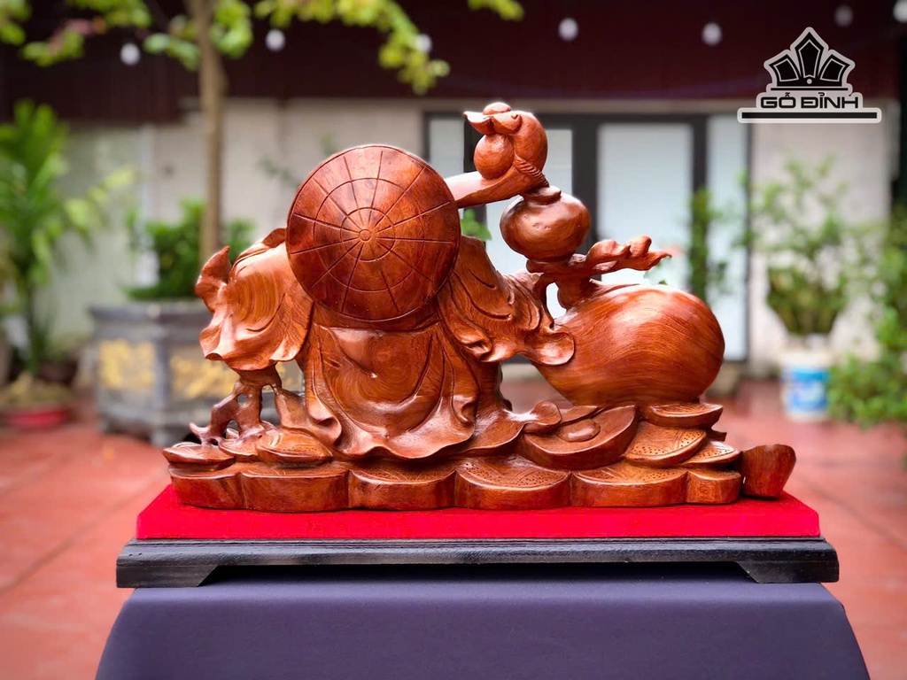 tuong-phat-di-lac-keo-bao-tien-go-huong-cao-42-ngang-60-sau-19-cm-471332