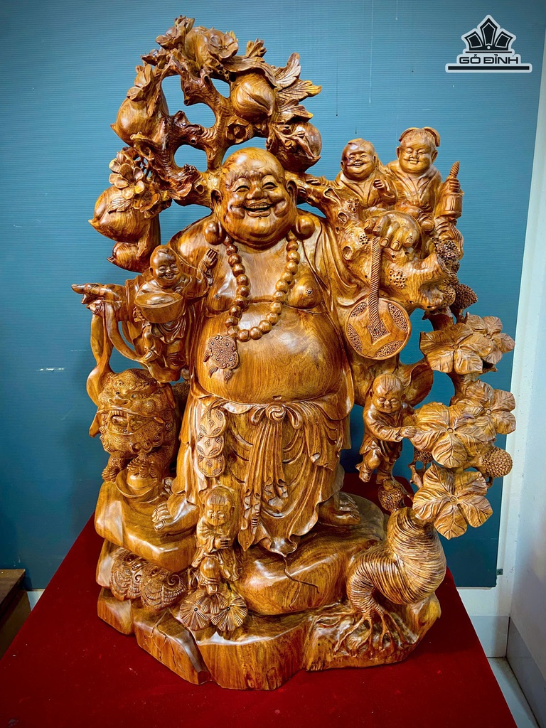 tuong-phat-di-lac-ngu-phuc-go-huong-cao-86-ngang-66-sau-30-cm-471810