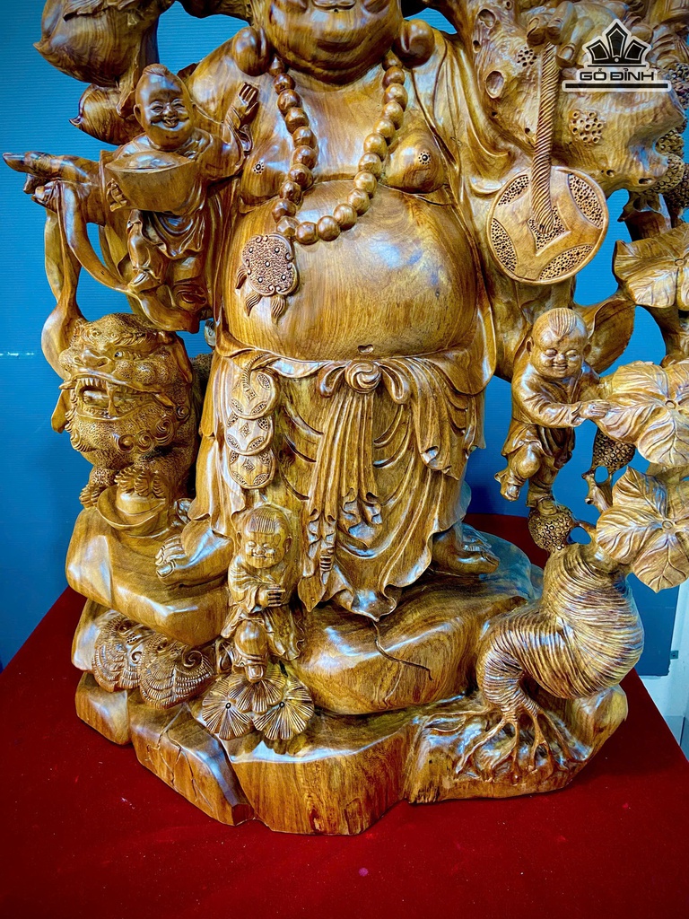 tuong-phat-di-lac-ngu-phuc-go-huong-cao-86-ngang-66-sau-30-cm-471812