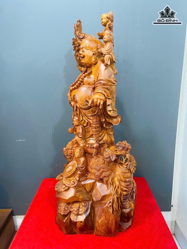 tuong-phat-di-lac-ngu-phuc-go-huong-cao-93-ngang-45-sau-38-cm-471817