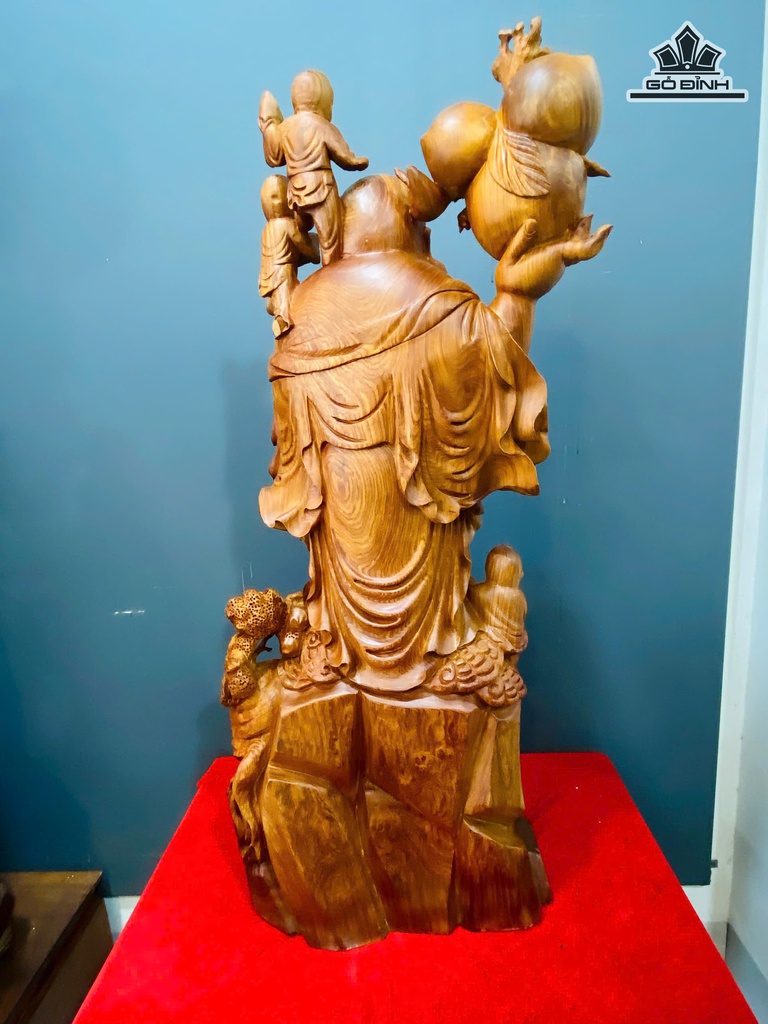 tuong-phat-di-lac-ngu-phuc-go-huong-cao-93-ngang-45-sau-38-cm-471818