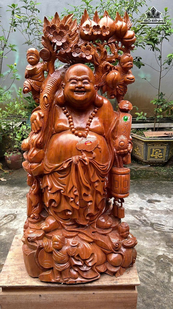 tuong-phat-di-lac-ngu-phuc-go-ngoc-am-cao-118-ngang-55-sau-32-cm-471921