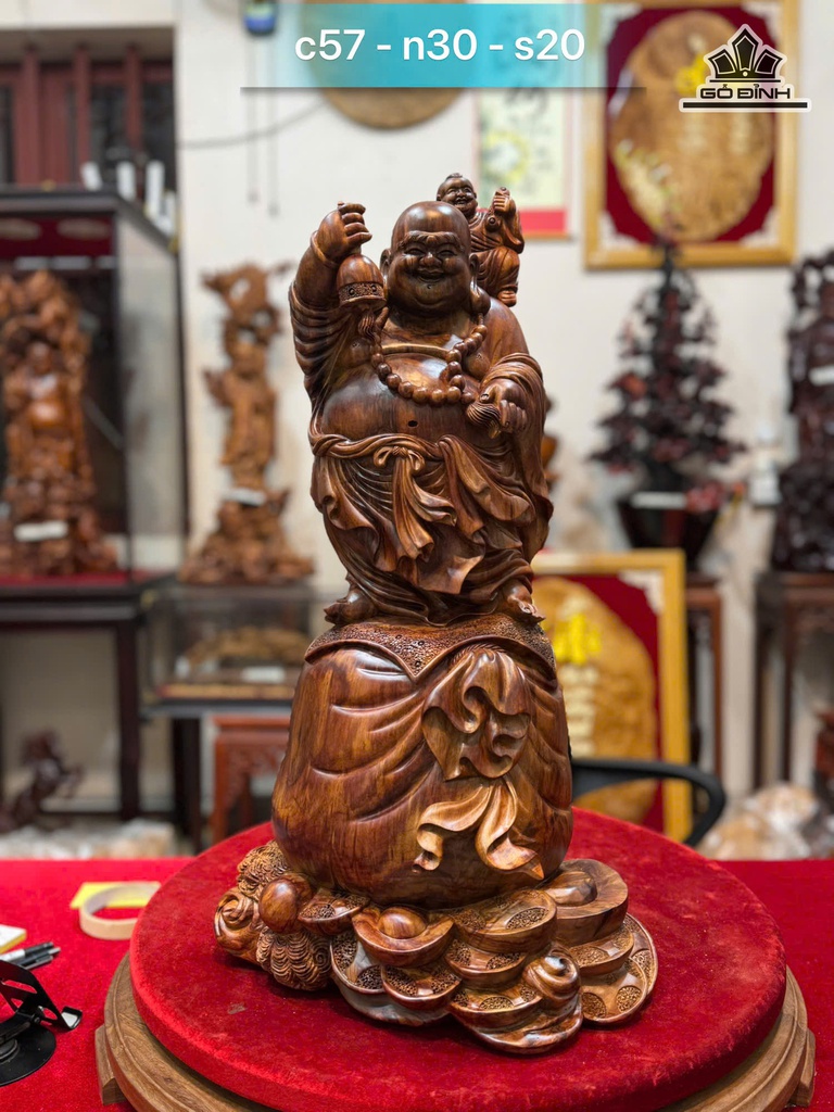 tuong-phat-di-lac-dung-bao-tien-go-sua-cao-57-ngang-30-sau-20-cm-471949