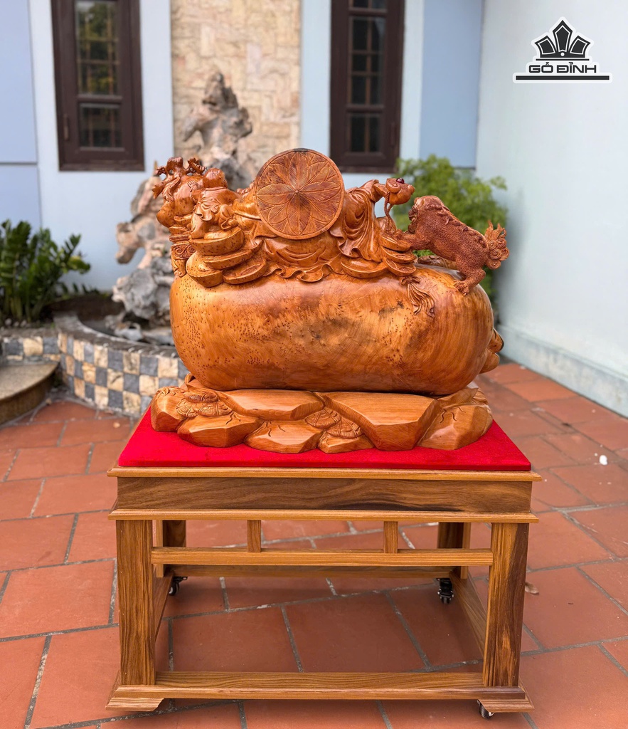 tuong-phat-di-lac-ngu-phuc-go-nu-ngoc-am-cao-64-ngang-82-sau-45-cm-471955