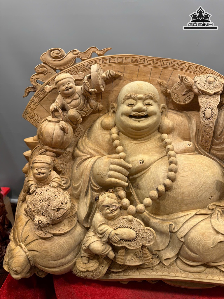 tuong-phat-di-lac-ngu-phuc-go-bach-xanh-cao-55-ngang-79-sau-34-cm-45kg-472543