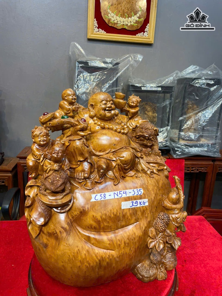 tuong-phat-di-lac-ngu-phuc-go-nu-ngoc-am-cao-58-ngang-54-sau-35-cm-39kg-472596