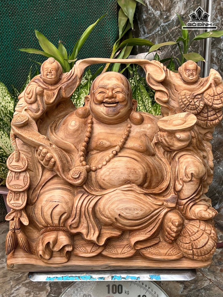 tuong-phat-di-lac-nhi-phuc-go-ngoc-am-cao-39-ngang-40-sau-30-cm-472790