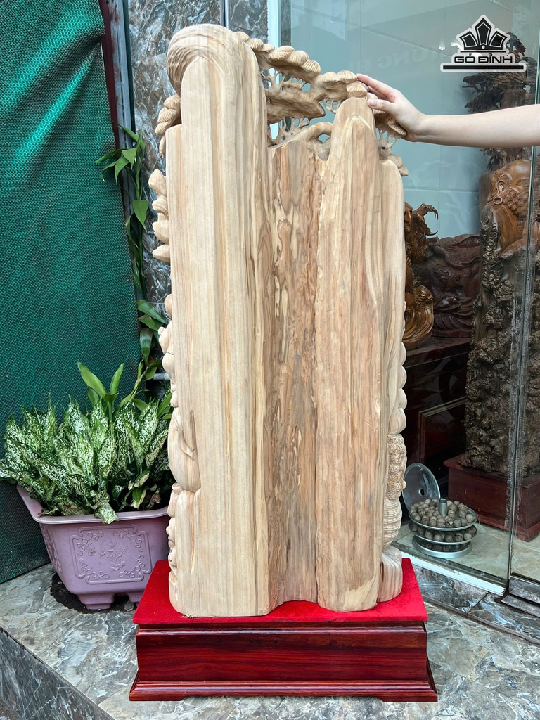 tuong-phat-di-lac-nhi-phuc-go-ngoc-am-cao-145-ngang-58-sau-28-cm-472796