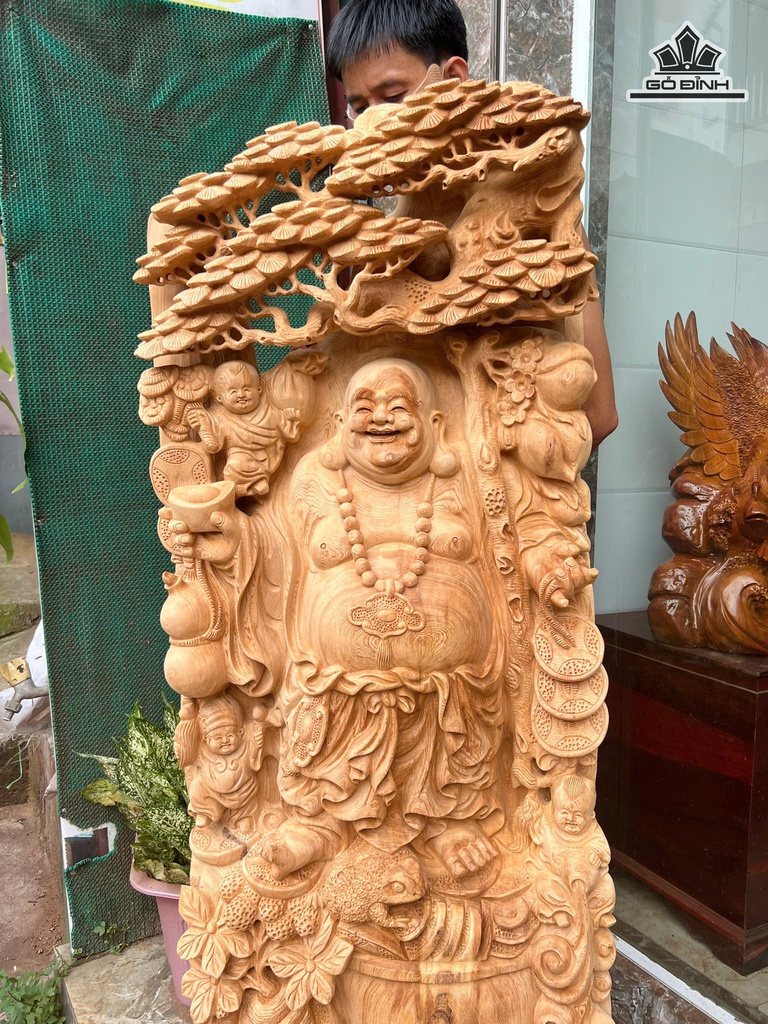 tuong-phat-di-lac-tam-phuc-go-ngoc-am-cao-148-ngang-57-sau-23-cm-472807