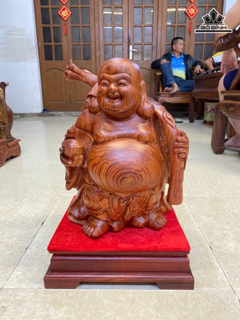 tuong-phat-di-lac-vac-bi-tien-vang-go-huong-cao-39-ngang-28-sau-28-cm-ky-cao-10-mat-30x28-cm-473310