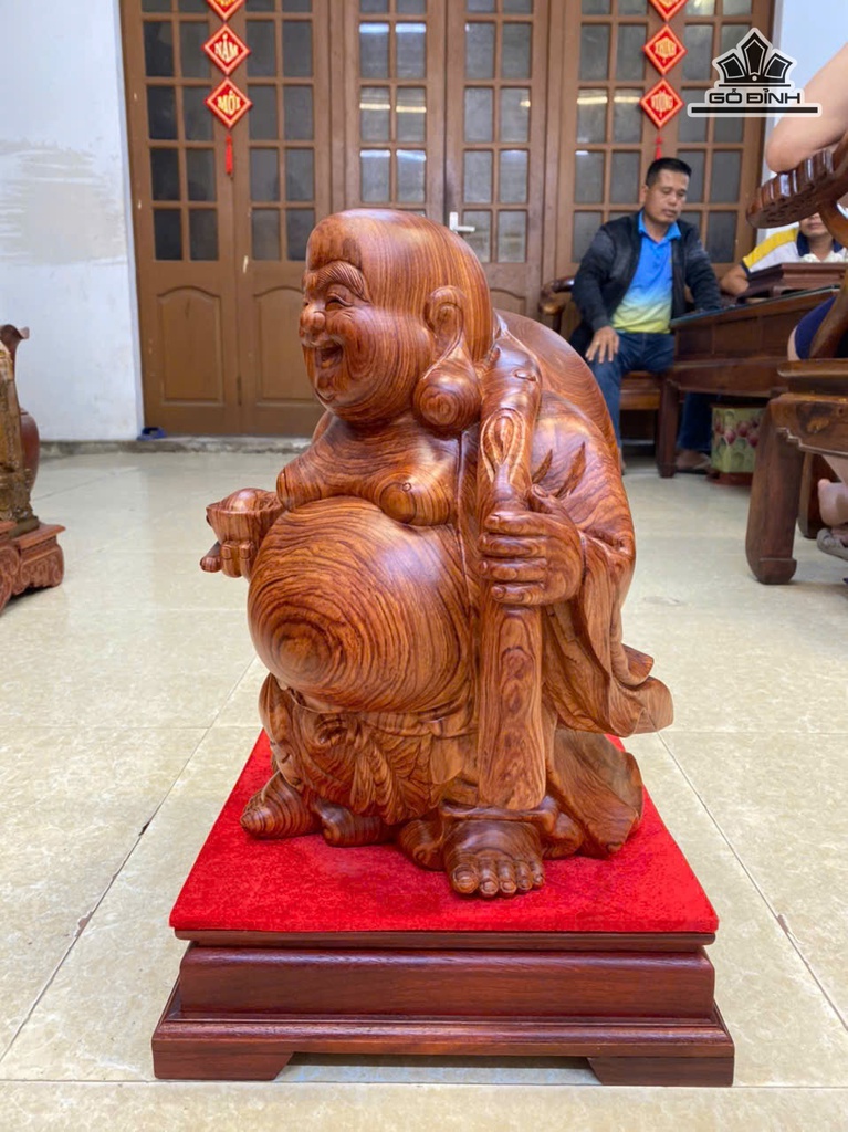 tuong-phat-di-lac-vac-bi-tien-vang-go-huong-cao-39-ngang-28-sau-28-cm-ky-cao-10-mat-30x28-cm-473314