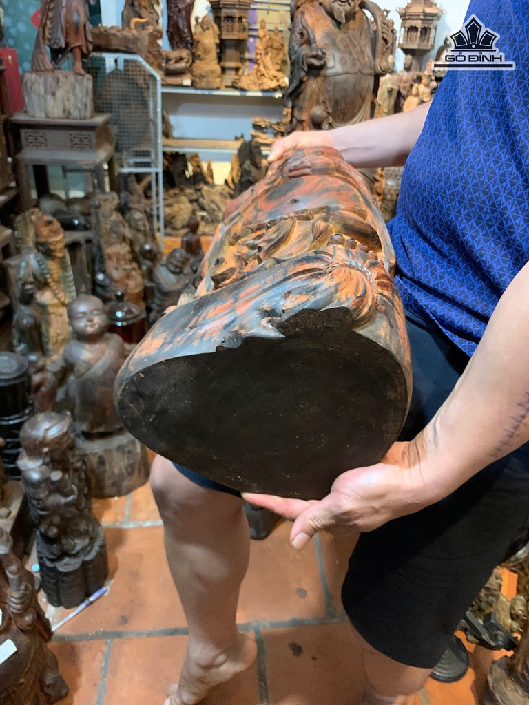 tuong-phat-di-lac-go-trac-cao-58-ngang-25-sau-20-cm-125kg-473457