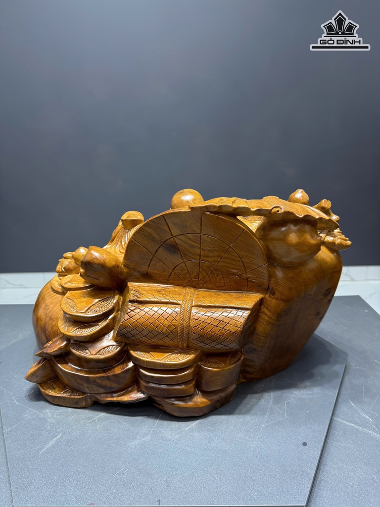 tuong-phat-di-lac-nhi-phuc-go-nu-ngoc-am-cao-34-ngang-54-sau-31-cm-473652