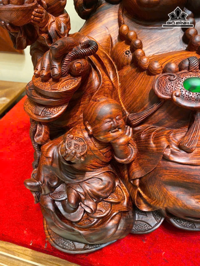 tuong-phat-di-lac-ngu-phuc-go-trac-cao-32-ngang-46-sau-39-cm-473861