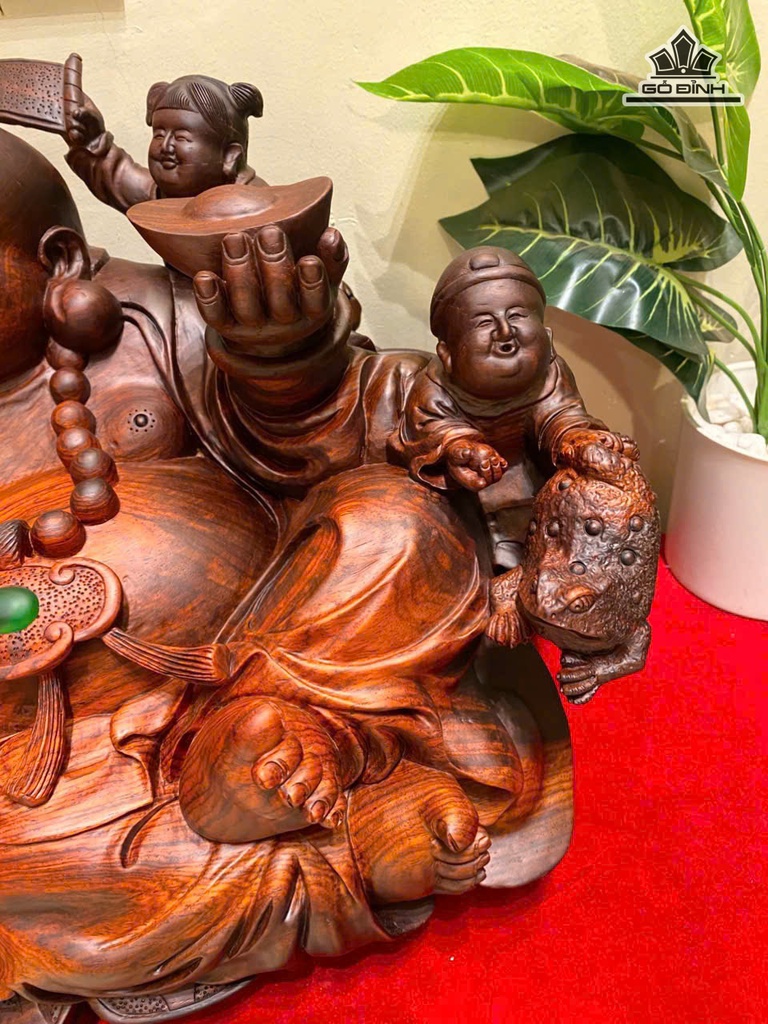 tuong-phat-di-lac-ngu-phuc-go-trac-cao-32-ngang-46-sau-39-cm-473864