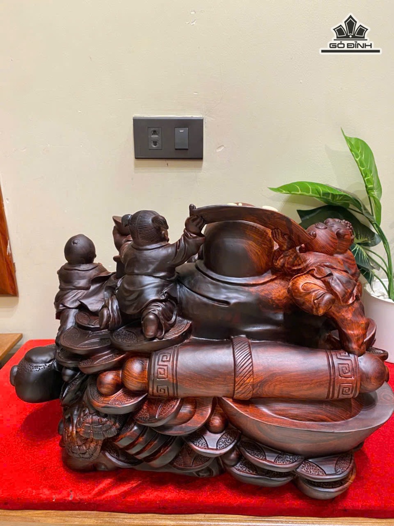 tuong-phat-di-lac-ngu-phuc-go-trac-cao-32-ngang-46-sau-39-cm-473866