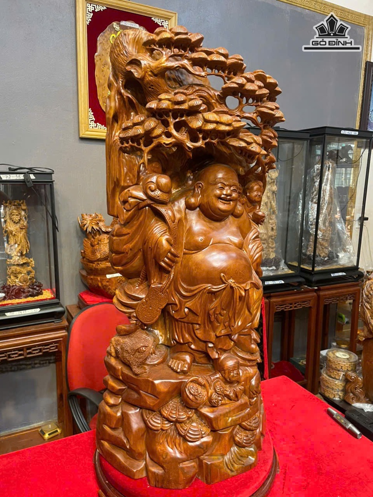 tuong-phat-di-lac-go-ngoc-am-cao-106-ngang-50-sau-25-cm-474217