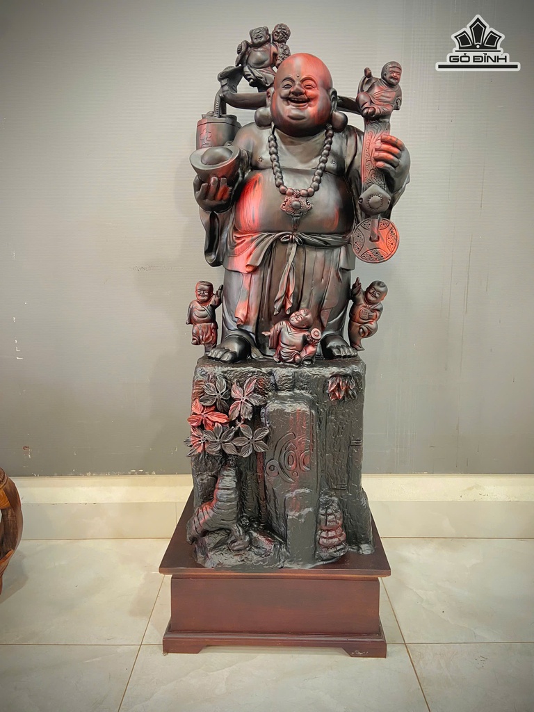 tuong-phat-di-lac-ngu-phuc-go-trac-cao-145-ngang-58-sau-46-cm-474236