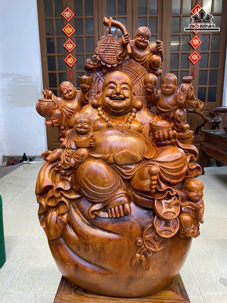 tuong-phat-di-lac-ngu-phuc-go-huong-cao-81-ngang-52-sau-42-cm-64kg-474344