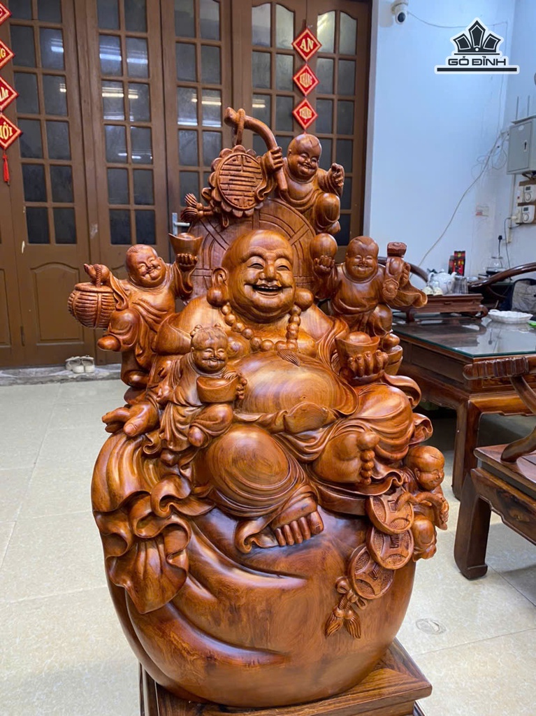 tuong-phat-di-lac-ngu-phuc-go-huong-cao-81-ngang-52-sau-42-cm-64kg-474345