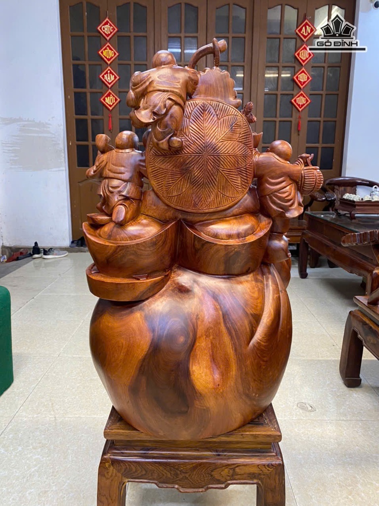 tuong-phat-di-lac-ngu-phuc-go-huong-cao-81-ngang-52-sau-42-cm-64kg-474348