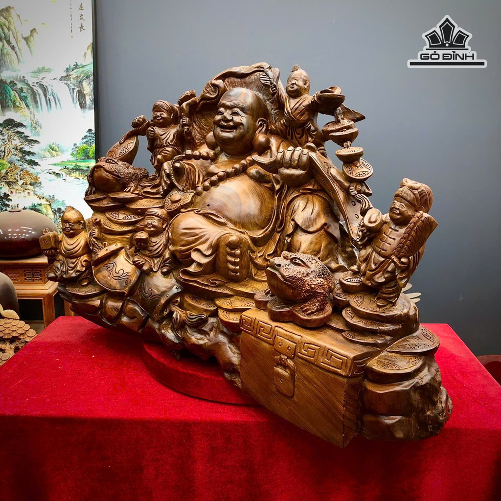 tuong-phat-di-lac-ngu-phuc-go-bach-xanh-cao-45-ngang-68-sau-35-cm-474390