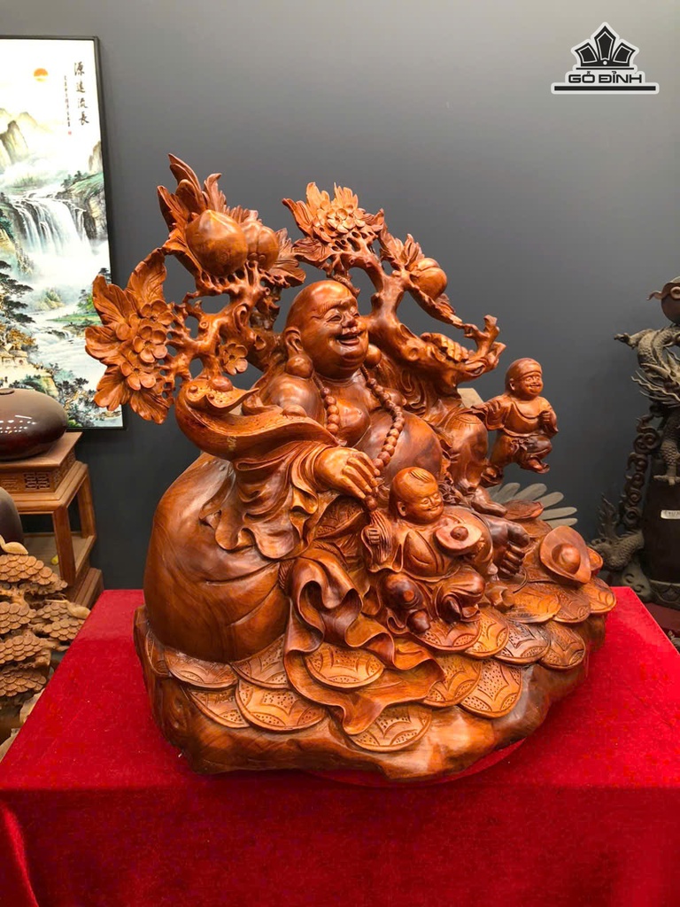 tuong-phat-di-lac-nhi-phuc-vac-dao-go-huong-cao-58-ngang-60-sau-40-cm-474399