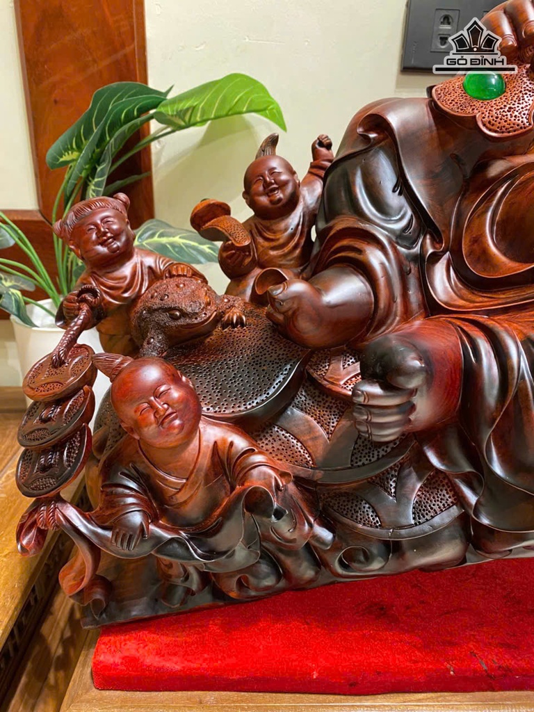 tuong-phat-di-lac-ngu-phuc-go-trac-cao-46-ngang-83-sau-32-cm-475321