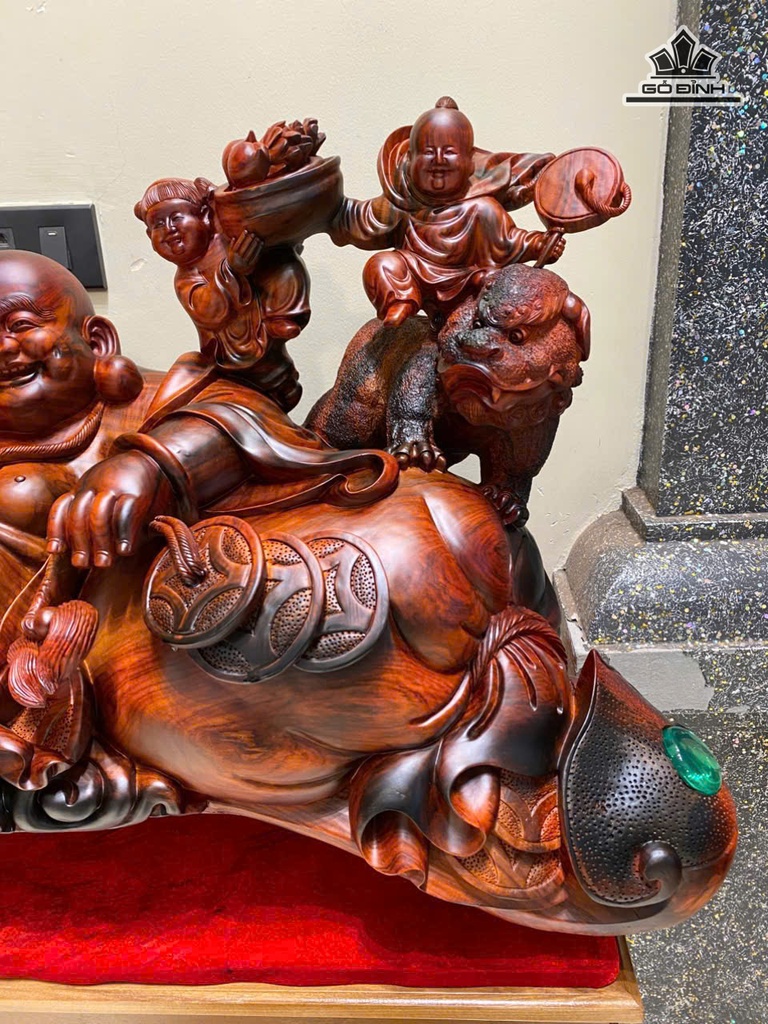 tuong-phat-di-lac-ngu-phuc-go-trac-cao-46-ngang-83-sau-32-cm-475322