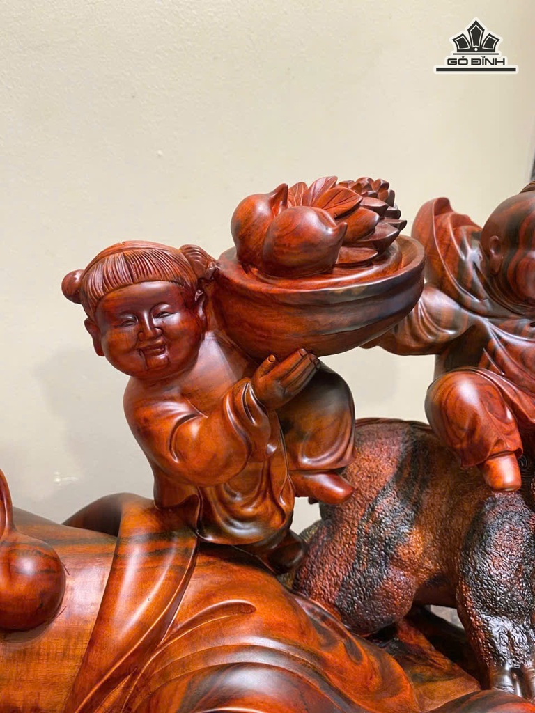 tuong-phat-di-lac-ngu-phuc-go-trac-cao-46-ngang-83-sau-32-cm-475325