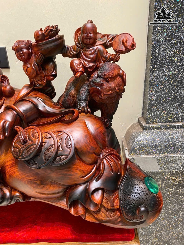 tuong-phat-di-lac-ngu-phuc-go-trac-cao-46-ngang-83-sau-32-cm-475326